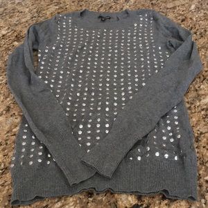 EXPRESS grey sweater
